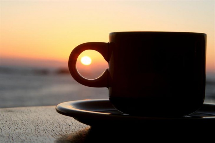 Coffee at dawn